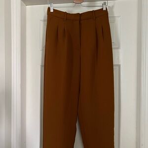Aritzia Brown Trousers